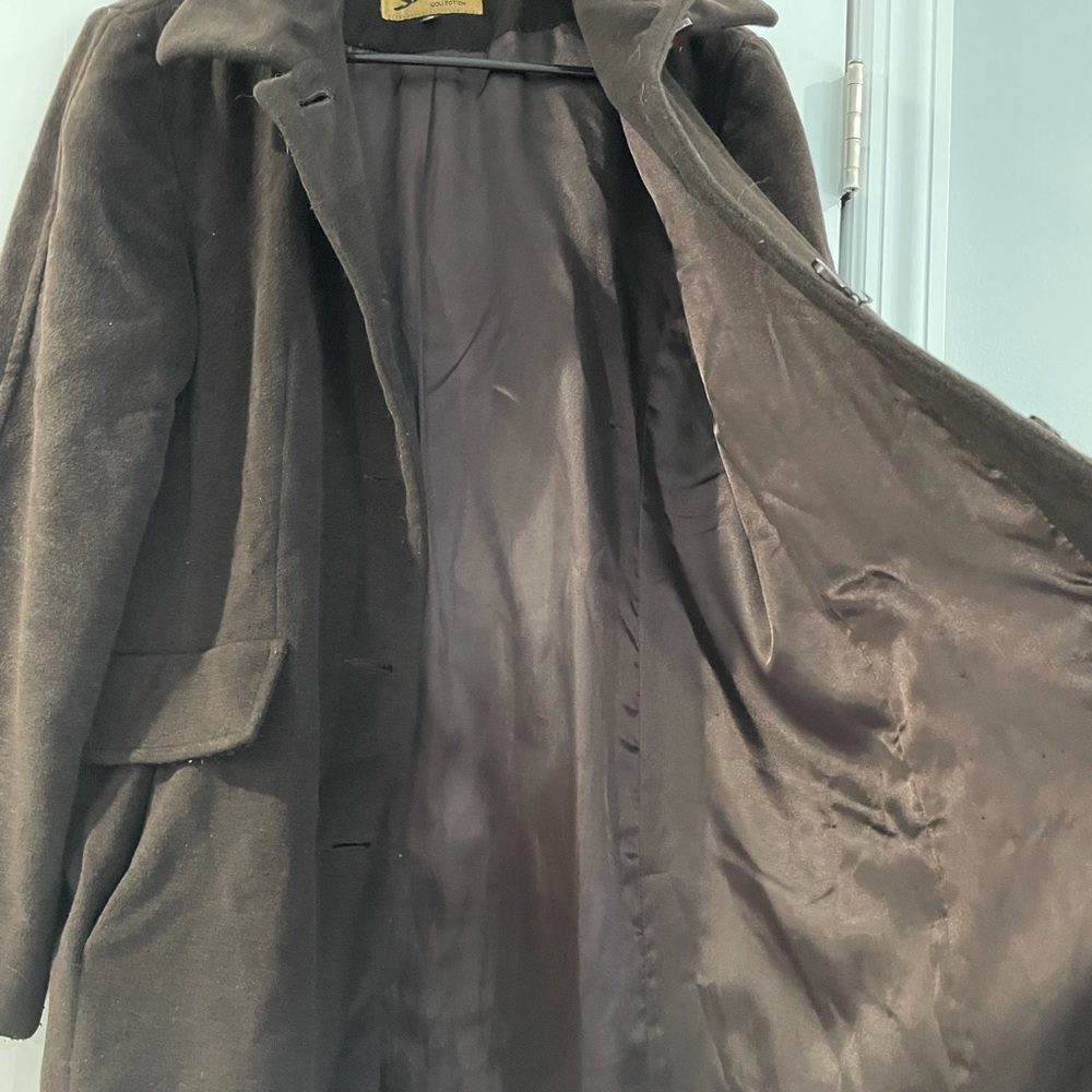 Vintage SACHI Collection Coat - Picture 11 of 12